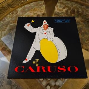 The Best of Caruso. Double album‎ vinyl in very good condition